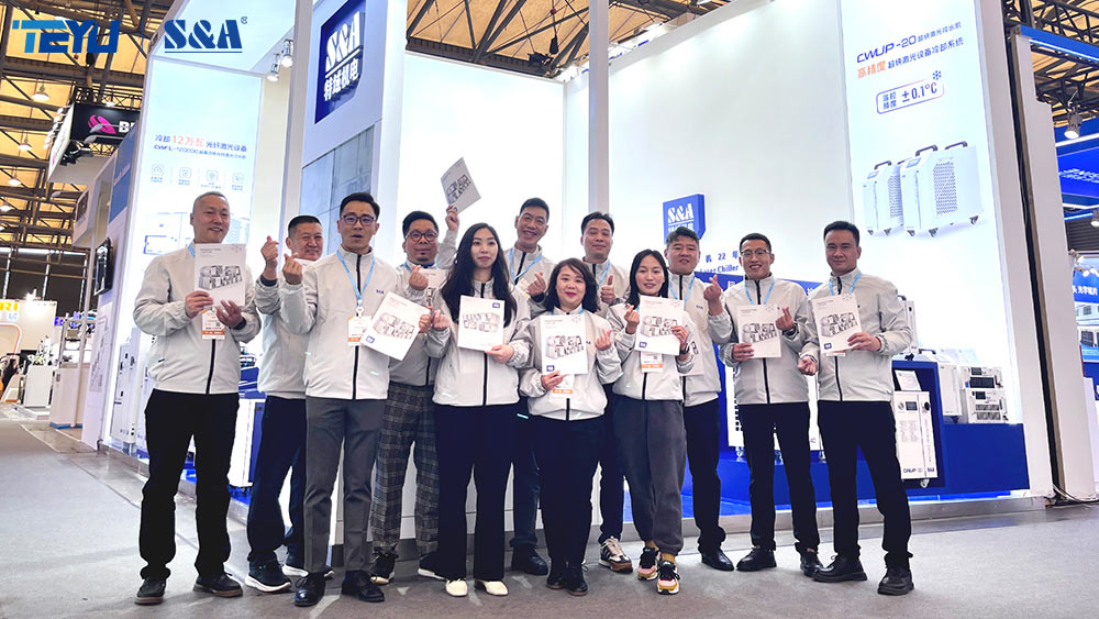  TEYU S&A Nhà sản xuất và cung cấp máy làm lạnh công nghiệp với 22 năm kinh nghiệm