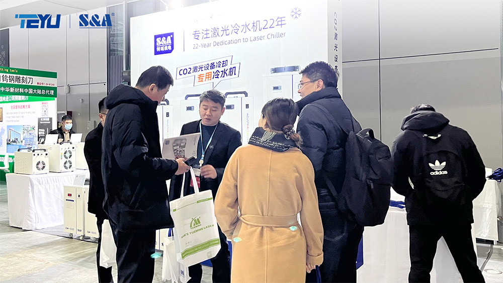 APPPEXPO 2024 көргөзмөсүндө TEYU Чиллер өндүрүүчүсү
