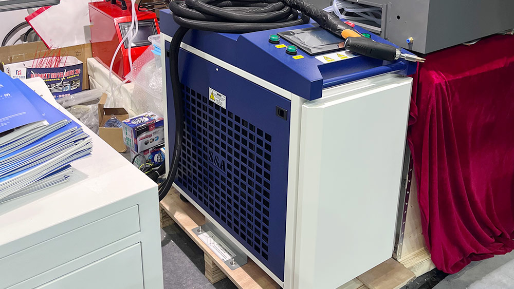 Колдук лазердик ширетүүчү үчүн CWFL-1500ANW12 муздаткыч