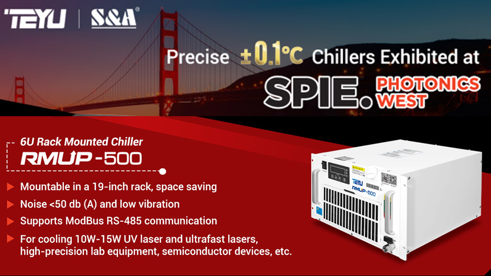 Rack Chiller RMUP-500