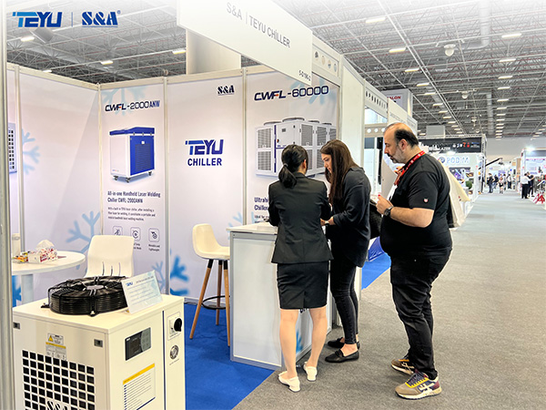 WIN Eurasia 2023 көргөзмөсүндө TEYU S&A Лазердик Чиллердин күчү менен тажрыйба алыңыз 4