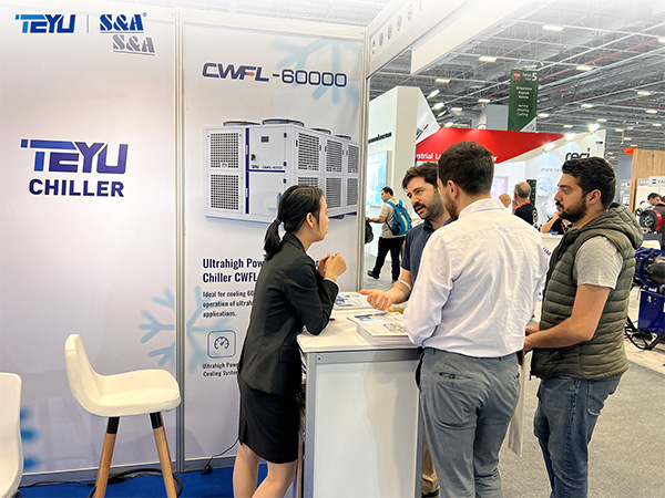 WIN Eurasia 2023 көргөзмөсүндө TEYU S&A Лазердик Чиллердин күчү менен тажрыйба алыңыз 3