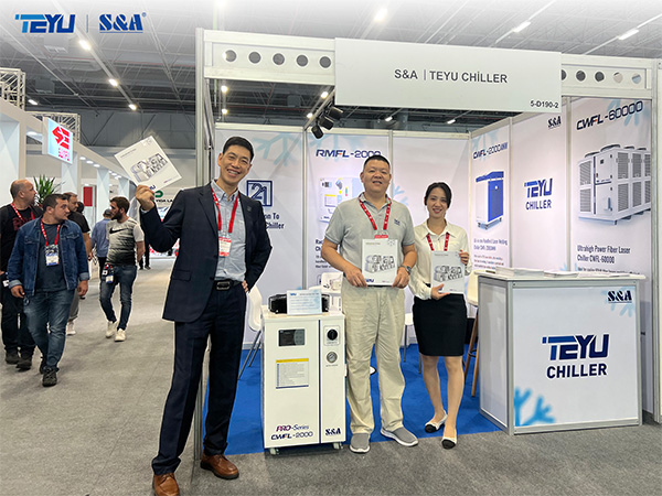 WIN Eurasia 2023 көргөзмөсүндө TEYU S&A Лазердик Чиллердин күчү менен тажрыйба алыңыз 1