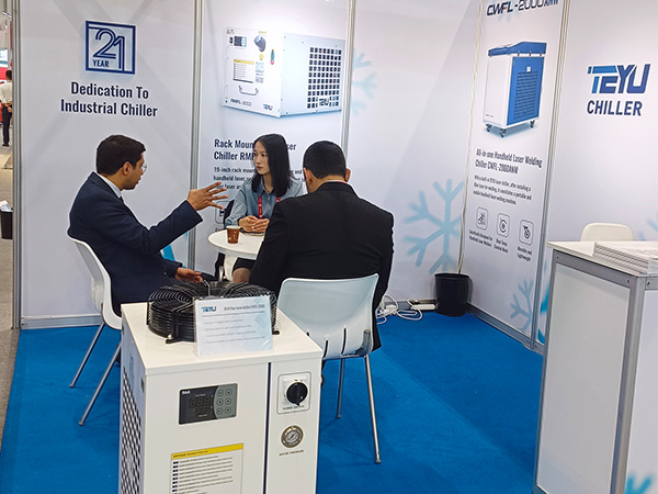 WIN Eurasia 2023 көргөзмөсүндө TEYU S&A Лазердик Чиллердин күчү менен тажрыйба алыңыз 6