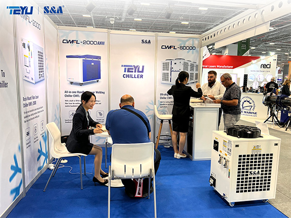 WIN Eurasia 2023 көргөзмөсүндө TEYU S&A Лазердик Чиллердин күчү менен тажрыйба алыңыз 2