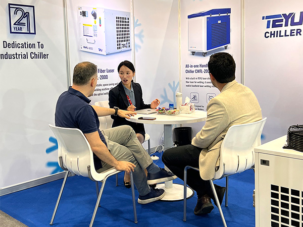 WIN Eurasia 2023 көргөзмөсүндө TEYU S&A Лазердик Чиллердин күчү менен тажрыйба алыңыз 5