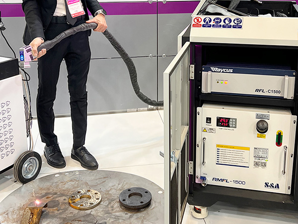 WIN Eurasia 2023 көргөзмөсүндө TEYU S&A Лазердик Чиллердин күчү менен тажрыйба алыңыз 12