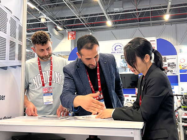 WIN Eurasia 2023 көргөзмөсүндө TEYU S&A Лазердик Чиллердин күчү менен тажрыйба алыңыз 8
