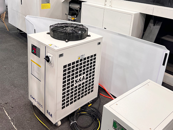 TEYU S&A Industrielle Kühler auf der FABTECH Mexico 2023 Ausstellung