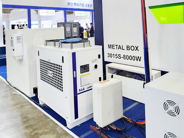 TEYU S&A Industrielle Kühler auf der FABTECH Mexico 2023 Ausstellung