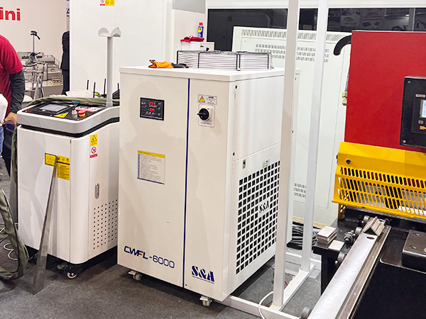 TEYU S&A Industrielle Kühler auf der FABTECH Mexico 2023 Ausstellung