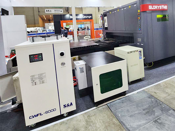 TEYU S&A Industrielle Kühler auf der FABTECH Mexico 2023 Ausstellung