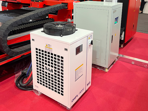 TEYU S&A Industrielle Kühler auf der FABTECH Mexico 2023 Ausstellung