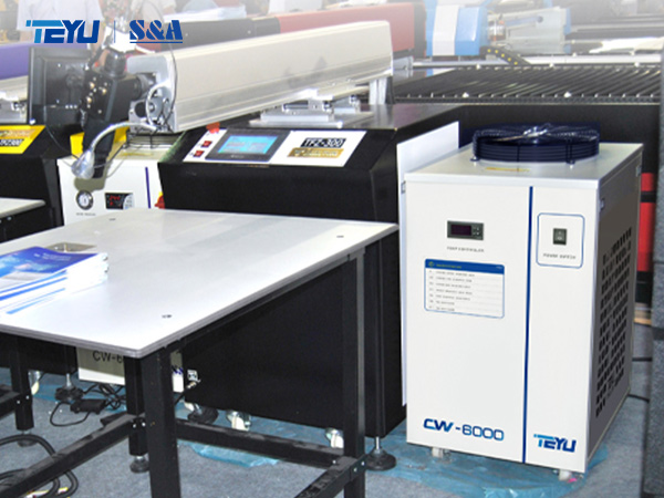 TEYU Industrial Chiller CW-6000 for YAG Laser Processing Equipment