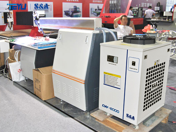 S&A Industrial Chiller CW-6000 for YAG Laser Processing Equipment