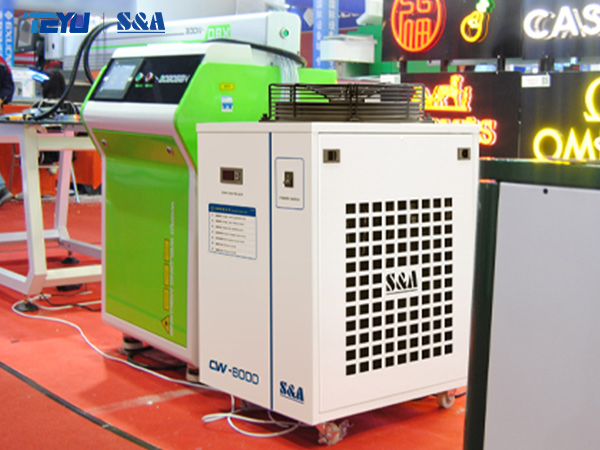 S&A Industrial Chiller CW-6000 for YAG Laser Processing Equipment