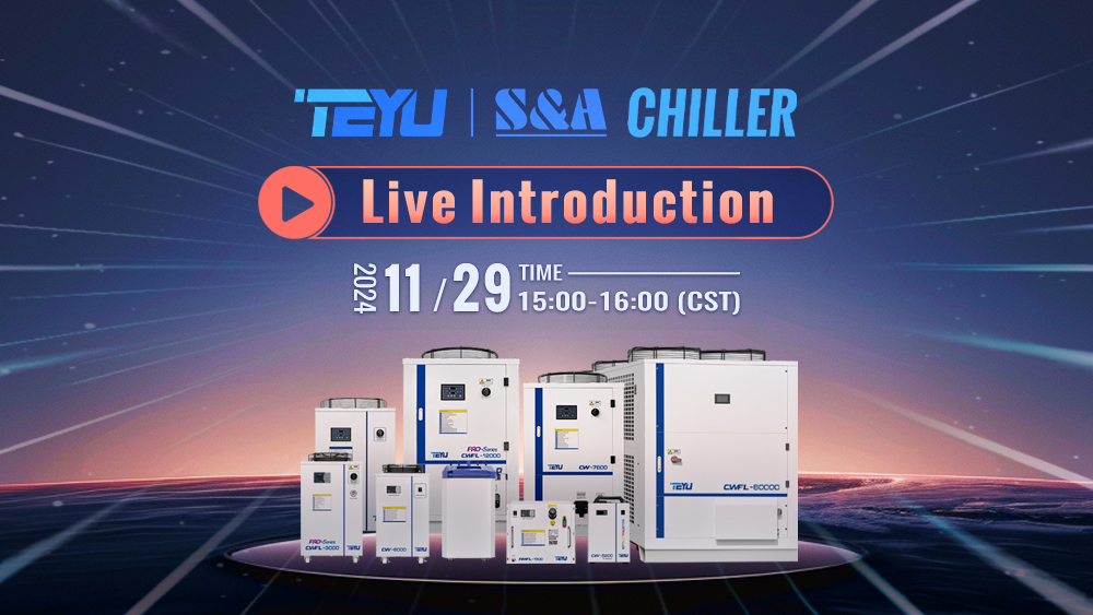 Weşana Zindî ya Yekem a TEYU S&A 1