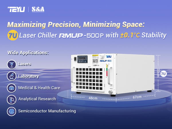  Efikasno hlađenje sa rashladnim uređajima za montažu u rack za moderne primjene