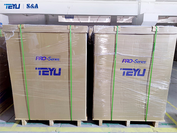  TEYU විසින් EU සහ NA වෙත චිලර් තොගයක් නැව්ගත කරන ලදී.