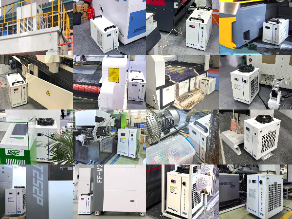  TEYU CW-serija industrijskih hladnjaka za hlađenje industrijske i laserske opreme