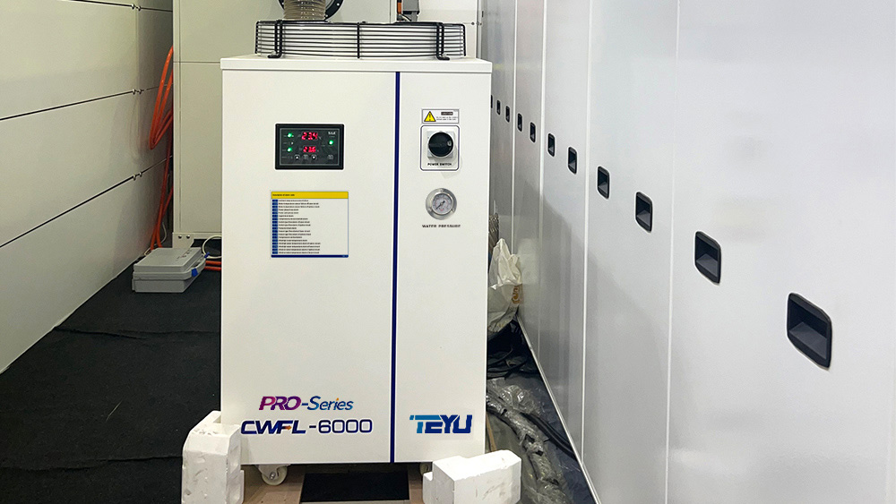  Máy làm lạnh công nghiệp TEYU CWFL-6000