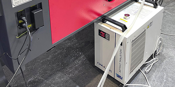 TEYU冷水机CWUL-05用于冷却紫外激光打标机3W-5W