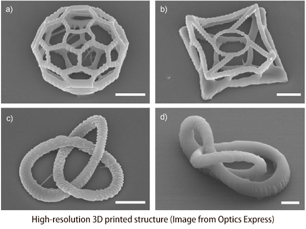 Đột phá mới trong in 3D bằng laser Femto giây: Laser kép giúp giảm chi phí 1