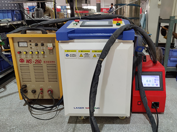  Chiller CWFL-2000ANW ji bo Laser Welder Cooling