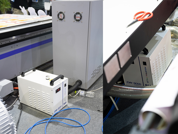  Máy làm lạnh công nghiệp nhỏ Teyu CW-3000 cho máy cắt khắc CNC