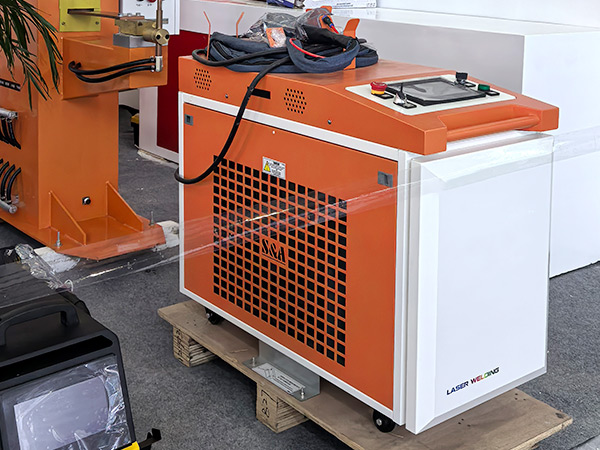  TEYU S&A Hladnjaci vode za hlađenje ručnih laserskih strojeva za zavarivanje