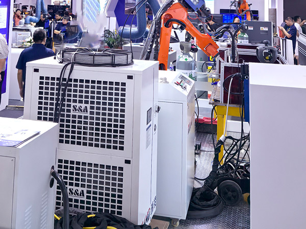  TEYU S&A Hladnjaci vode za hlađenje robota za zavarivanje