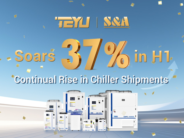  افزایش ۳۷ درصدی محموله‌های تولیدکنندگان چیلر TEYU S&A در نیمه اول سال ۲۰۲۴ نسبت به سال قبل