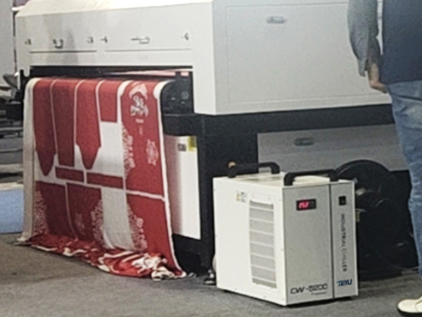  Dej Chillers rau Textile Laser Printers