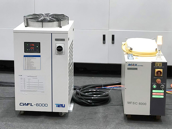  Máy làm lạnh Laser Fiber TEYU CWFL-6000