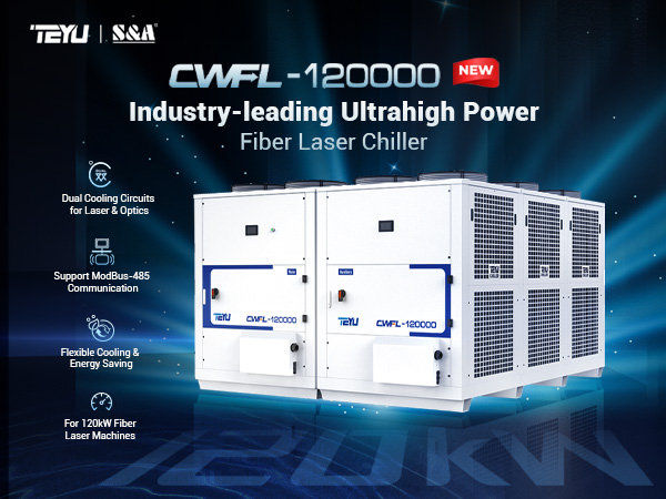 业界领先的超高功率光纤激光冷水机 CWFL-120000