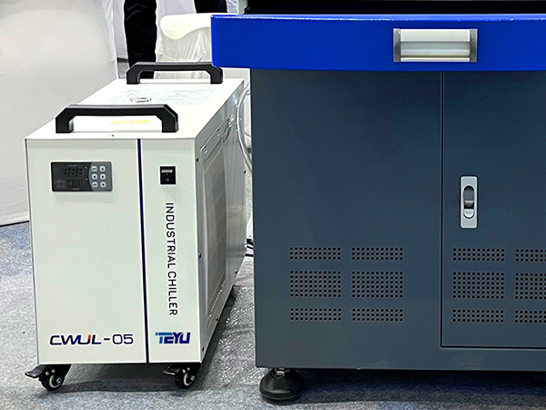  تعمل مبردات الليزر على زيادة متانة العلامات التي تصنعها آلة وضع العلامات بالليزر