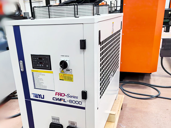  Sarincokê Avê CWFL-8000 ji bo Serlêdanên Lazerê Fîberê 8000W