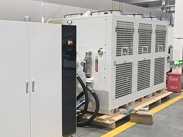 TEYU 60kW High Power Fiber Laser Cutter Chiller CWFL-60000