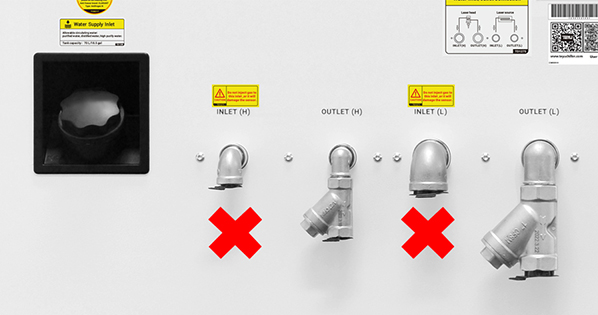  Рэкамендацыі па зімовым абслугоўванні вадзяных чылераў TEYU