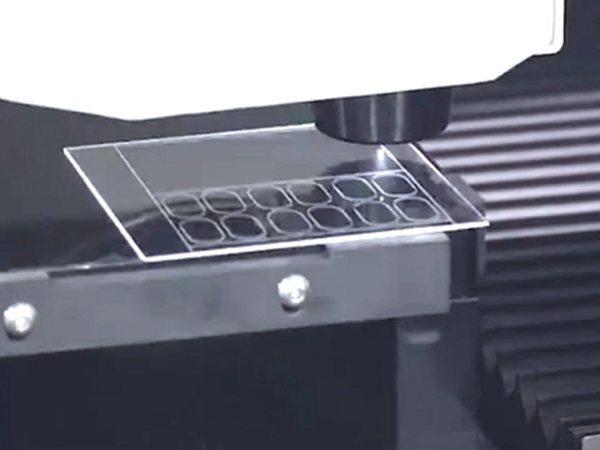  Spracovanie skla laserom