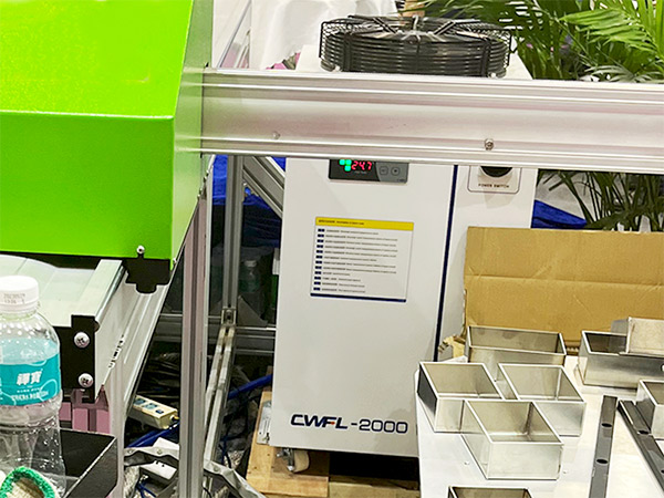  Hệ thống làm mát hiệu suất cao cho máy cắt kim loại CNC 2000W