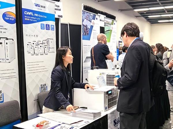  TEYU Refrigeratore Produttore in SPIE Photonics West 2024