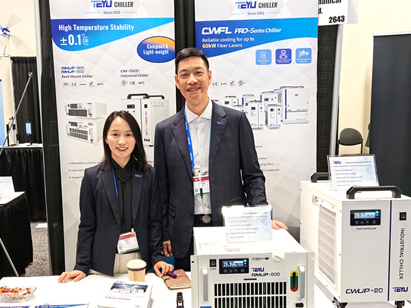  TEYU Refrigeratore Produttore in SPIE Photonics West 2024