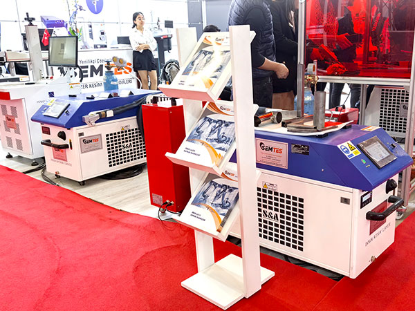 TEYU手持式激光焊接冷水机