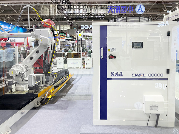  Láser enfriador para láser de fibra de haz combinado de 30000 W