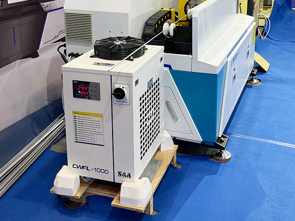 S&A industrial chiller CWFL-1000 for cooling laser cutter & welder