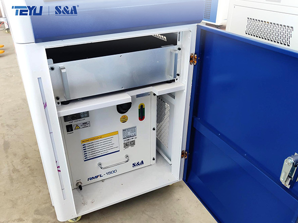  Դարակաշարային սառեցուցիչ ձեռքի լազերային եռակցման մեքենայի համար