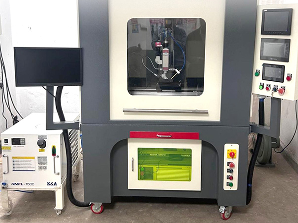  Բարձր ճշգրտության լազերային սարքավորումների համար նախատեսված դարակաշարային սառեցուցիչ