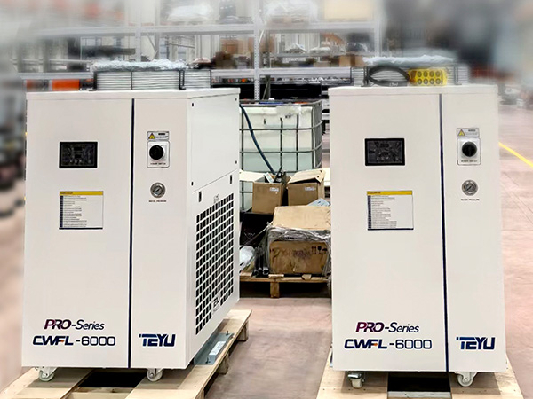光纤激光冷水机 CWFL-6000