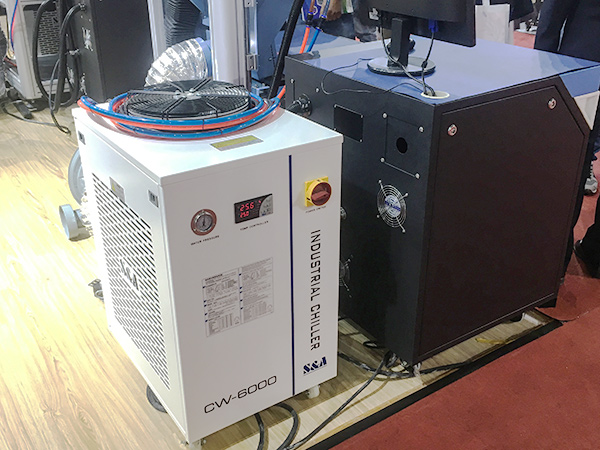  Teyu CO2 laser Chillers CW-6000